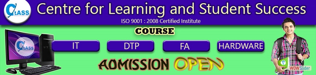 Class For Learning And Students Success